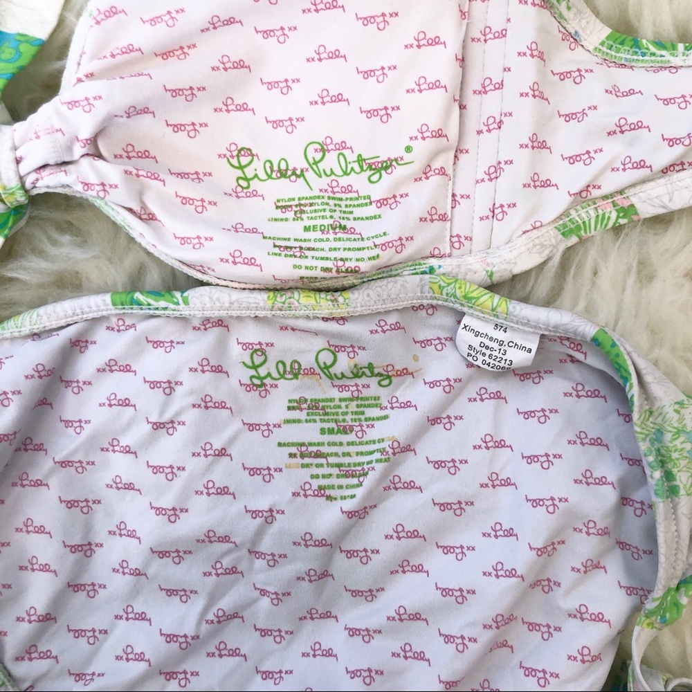Lilly Pulitzer Lioness Patchwork Bikini Set - image 8